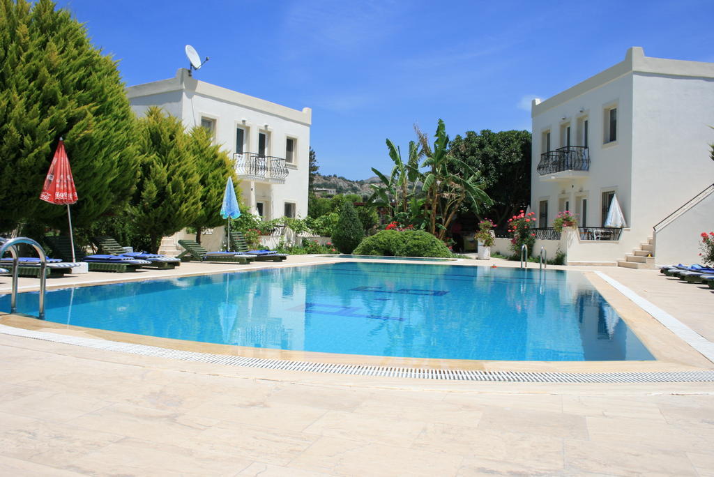 Aparthotel Paradise Garden Gumusluk Evleri Extérieur photo