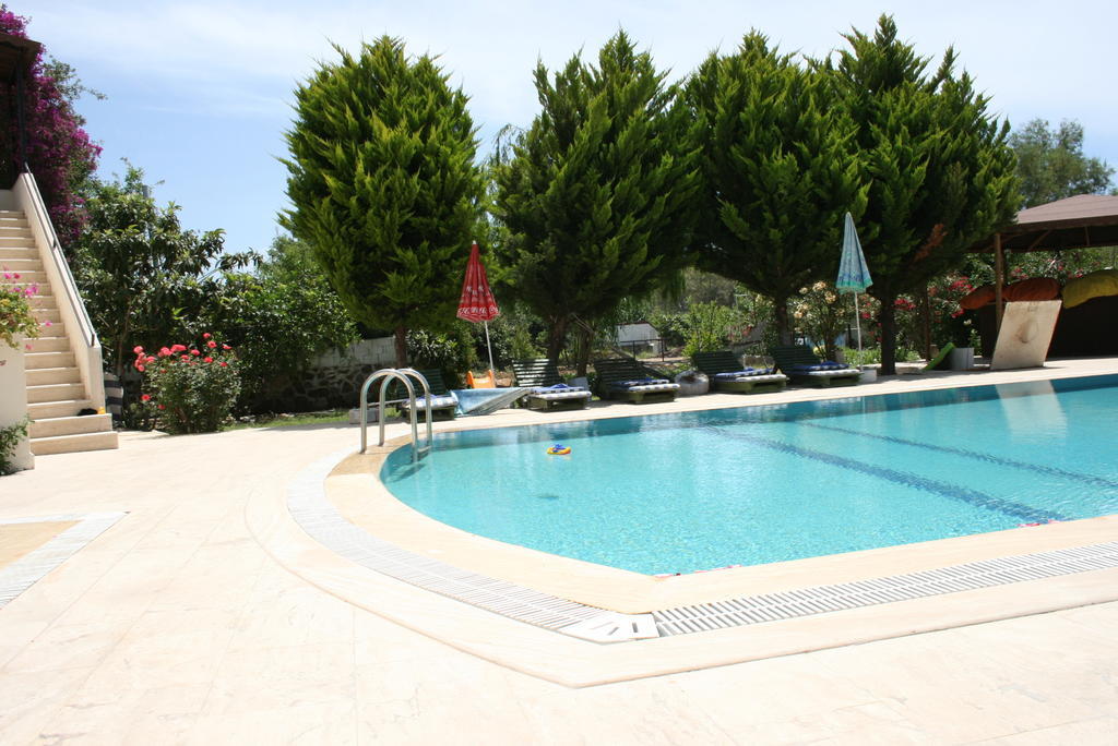 Aparthotel Paradise Garden Gumusluk Evleri Extérieur photo