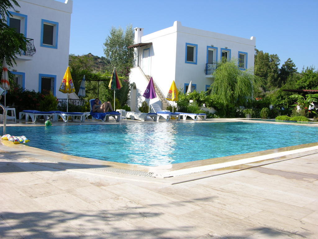 Aparthotel Paradise Garden Gumusluk Evleri Extérieur photo