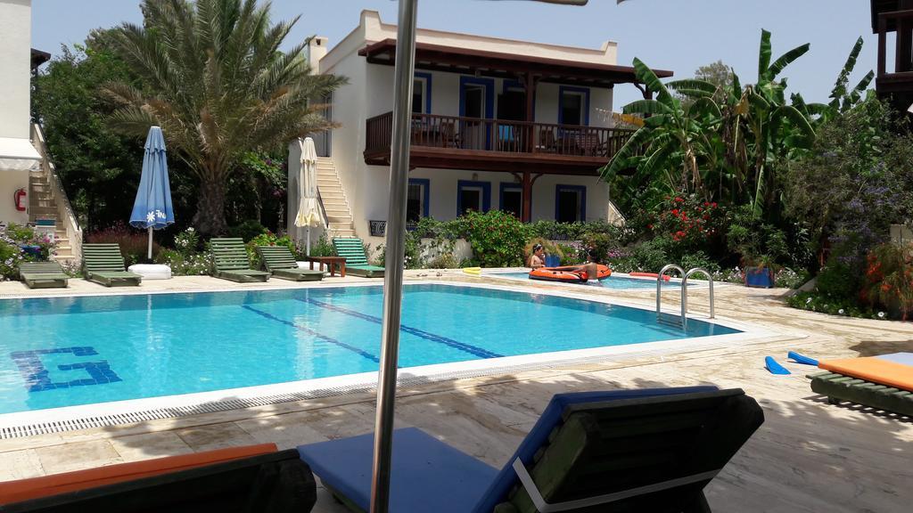 Aparthotel Paradise Garden Gumusluk Evleri Extérieur photo