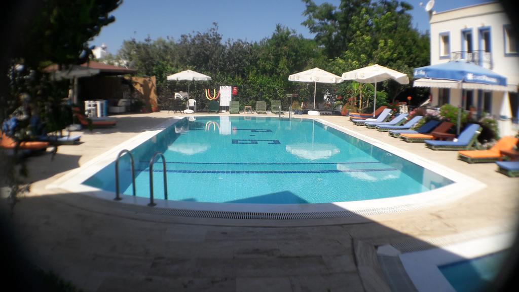 Aparthotel Paradise Garden Gumusluk Evleri Extérieur photo
